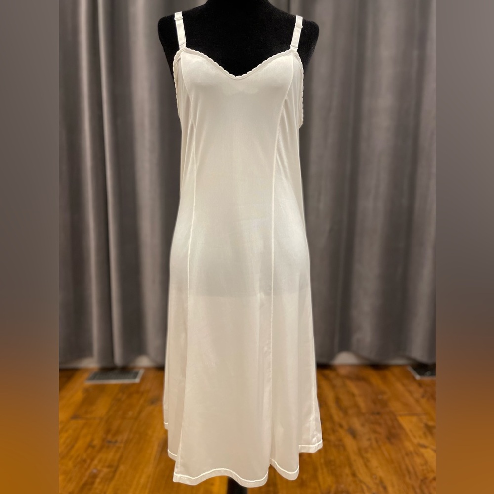 Vintage ivory slip
